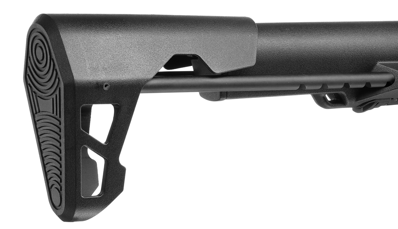 King Arms PDW 9mm SBR M-LOK Polymergehuse S-AEG 6mm BB schwarz Bild 9