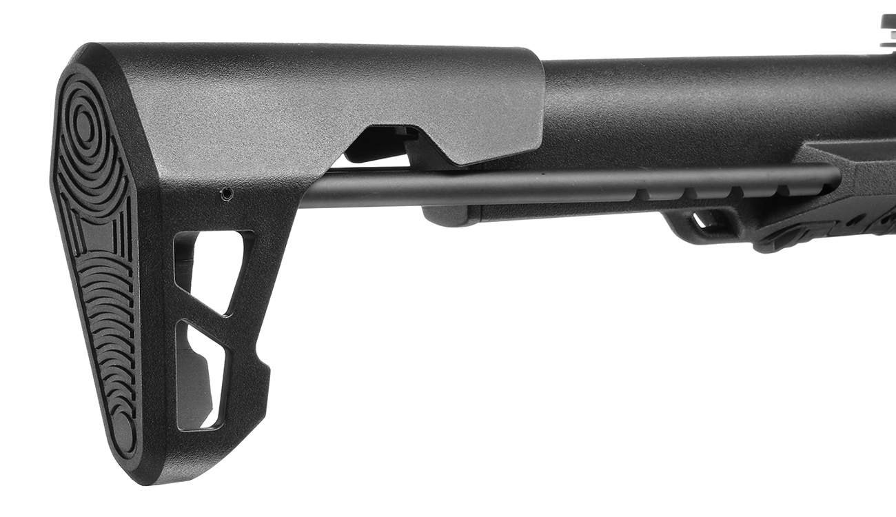 King Arms PDW 9mm SBR SD M-LOK Polymergehuse S-AEG 6mm BB Urban Grey Bild 9