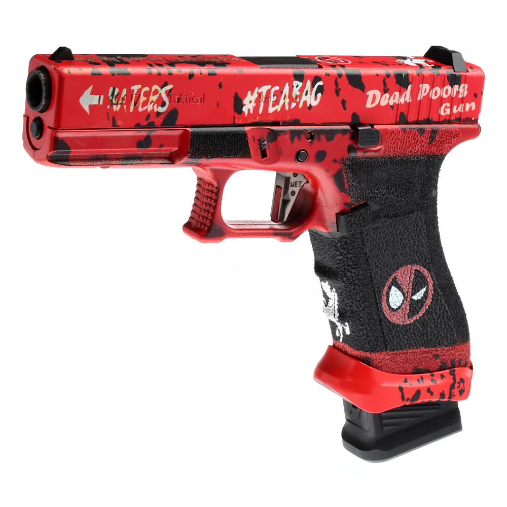 Ascend DP17 Force Trigger Version m. Metallschlitten GBB 6mm BB DP Painted Edition