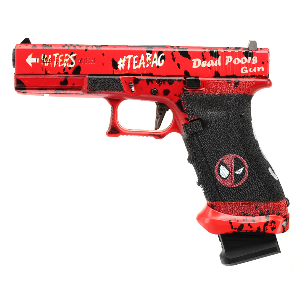 Ascend DP17 Force Trigger Version m. Metallschlitten GBB 6mm BB DP Painted Edition Bild 1