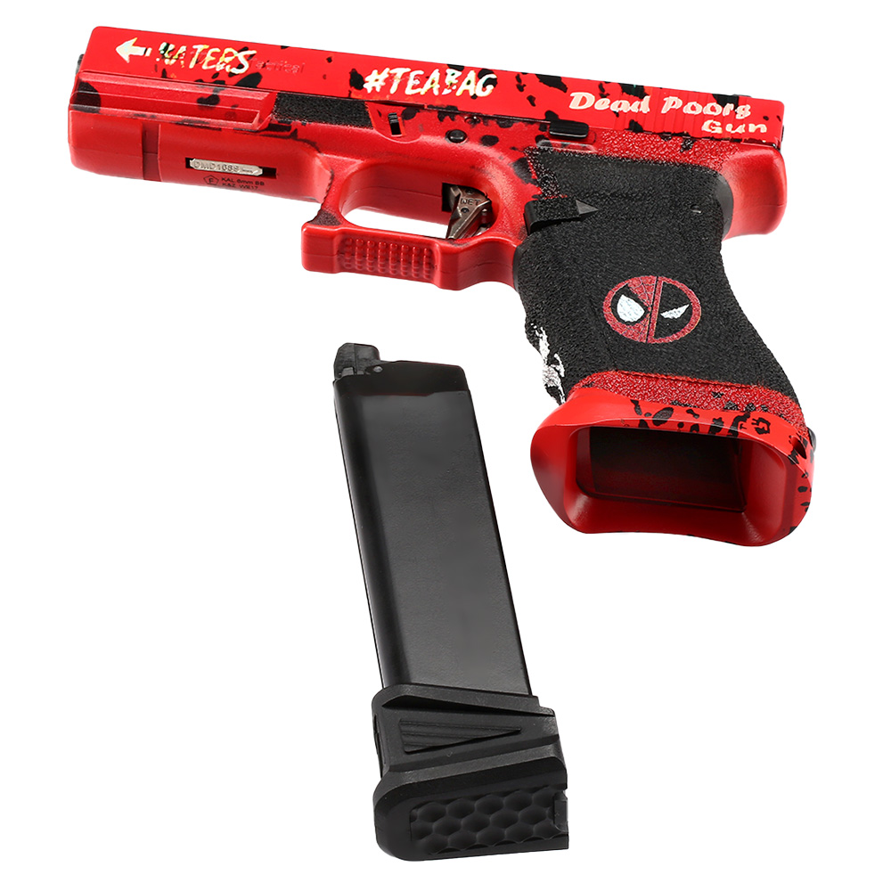 Ascend DP17 Force Trigger Version m. Metallschlitten GBB 6mm BB DP Painted Edition Bild 10