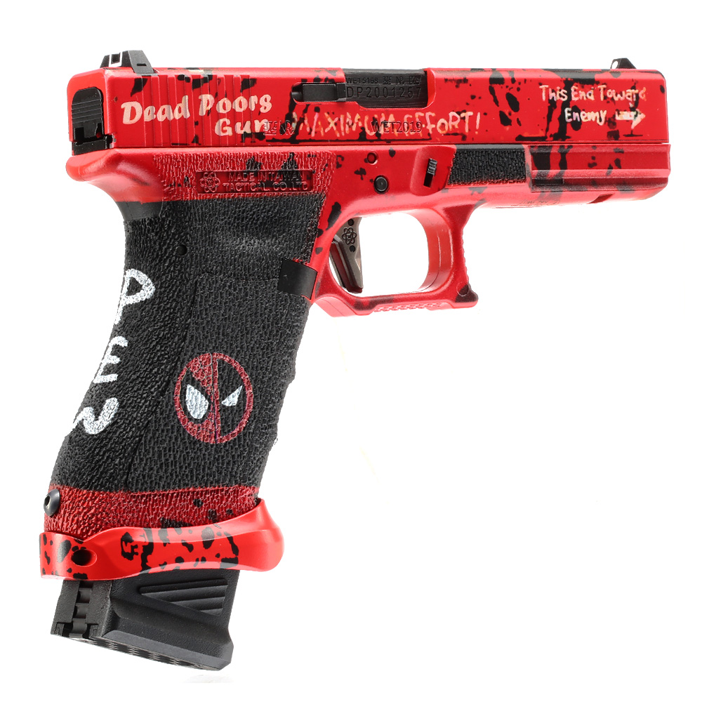 Ascend DP17 Force Trigger Version m. Metallschlitten GBB 6mm BB DP Painted Edition Bild 4