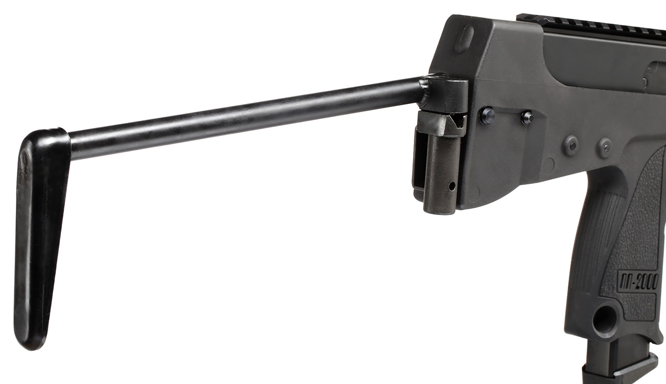 Modify PP-2K Submachine Gun Polymer GBB 6mm BB schwarz inkl. Koffer Bild 10