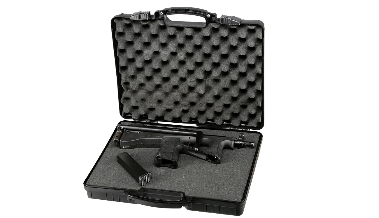 Modify PP-2K Submachine Gun Polymer GBB 6mm BB schwarz inkl. Koffer Bild 11