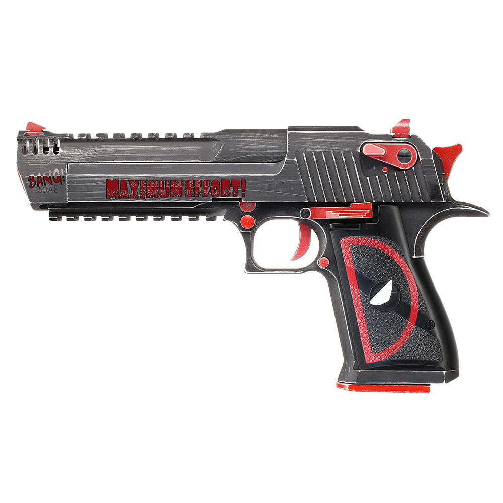 Wei-ETech Desert Eagle L6 .50AE Vollmetall GBB 6mm BB DP Painted Edition Bild 1