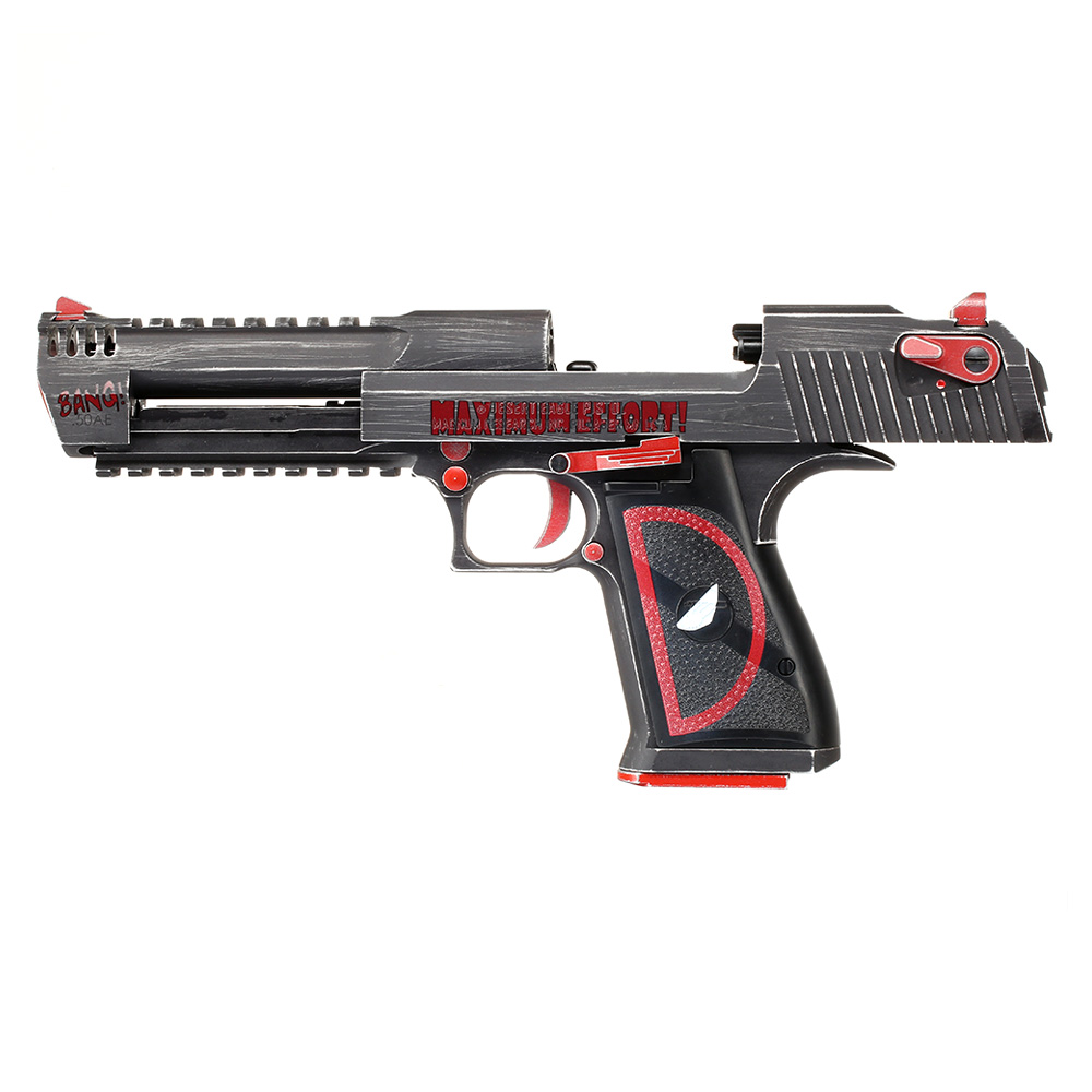 Wei-ETech Desert Eagle L6 .50AE Vollmetall GBB 6mm BB DP Painted Edition Bild 2