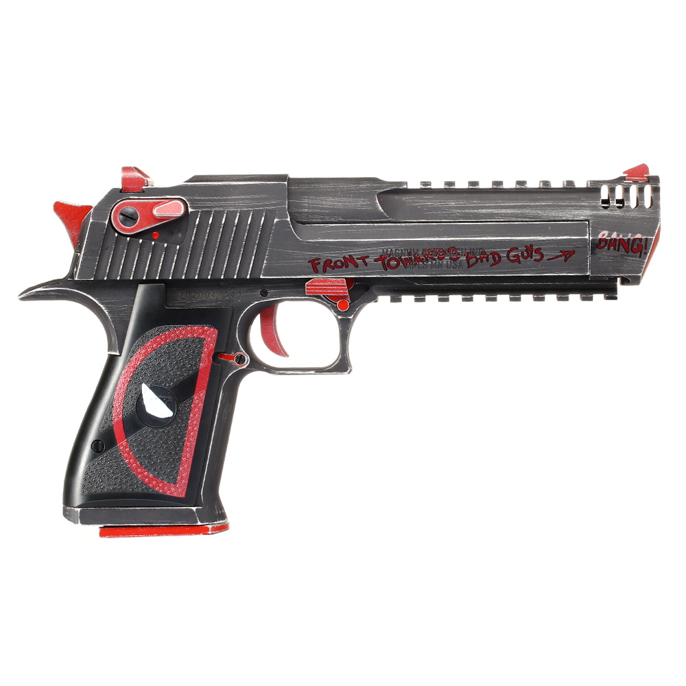 Wei-ETech Desert Eagle L6 .50AE Vollmetall GBB 6mm BB DP Painted Edition Bild 3