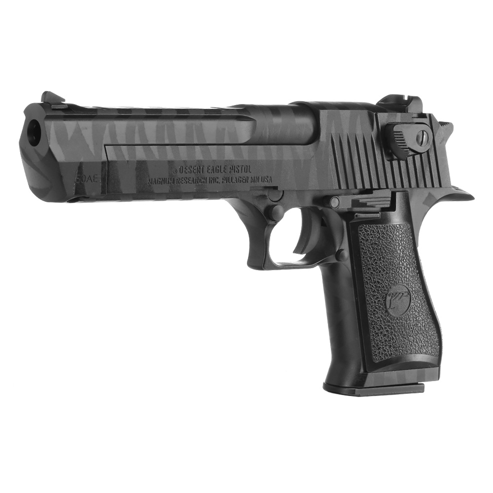 Wei-ETech Desert Eagle .50AE Vollmetall GBB 6mm BB Black Tiger Stripe Edition