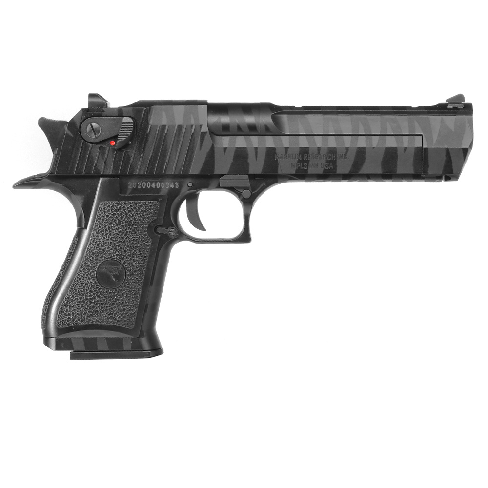 Wei-ETech Desert Eagle .50AE Vollmetall GBB 6mm BB Black Tiger Stripe Edition Bild 3