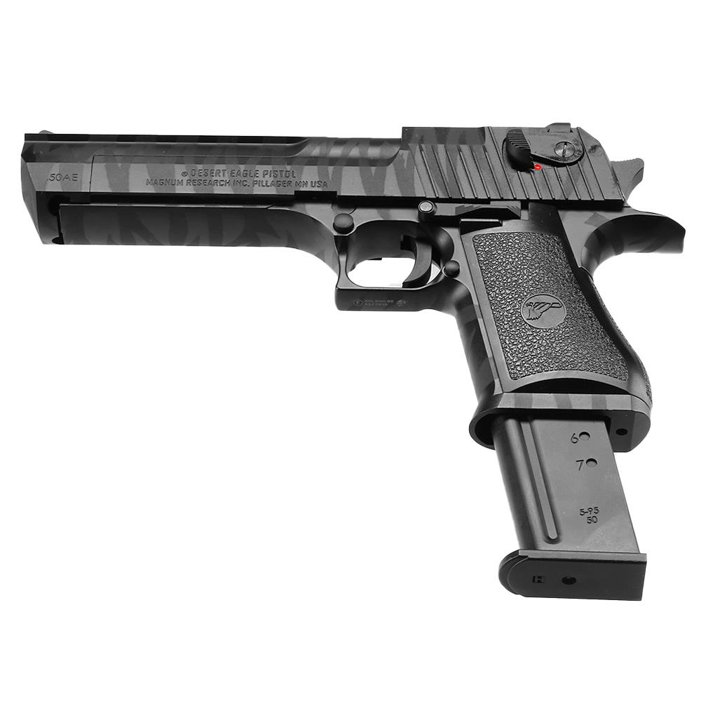 Wei-ETech Desert Eagle .50AE Vollmetall GBB 6mm BB Black Tiger Stripe Edition Bild 5