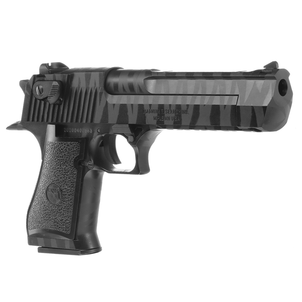 Wei-ETech Desert Eagle .50AE Vollmetall GBB 6mm BB Black Tiger Stripe Edition Bild 7