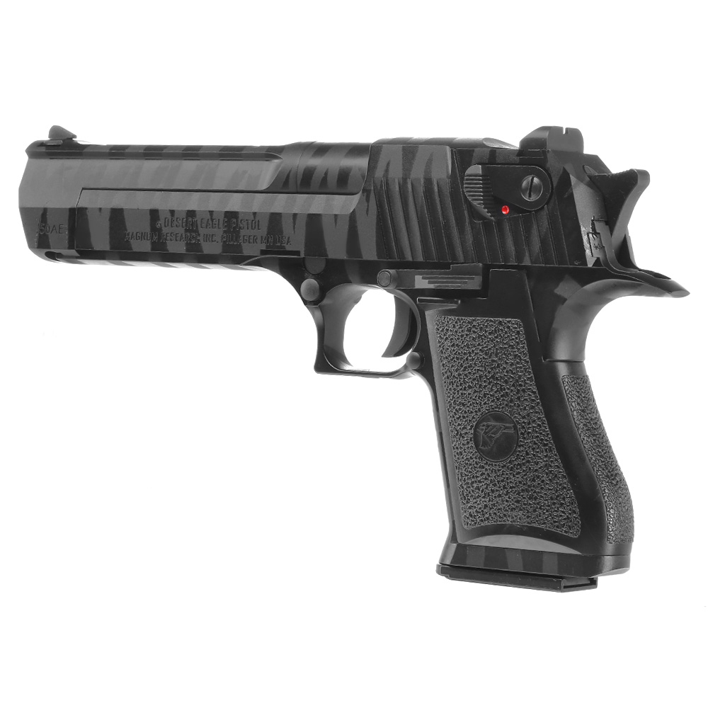 Wei-ETech Desert Eagle .50AE Vollmetall GBB 6mm BB Black Tiger Stripe Edition Bild 8