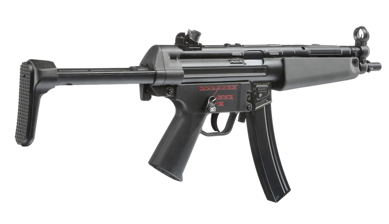 Versandrcklufer ICS CES-P A5 SMG Vollmetall SSS-Mosfet 2.0 S-AEG 6mm BB schwarz Bild 3