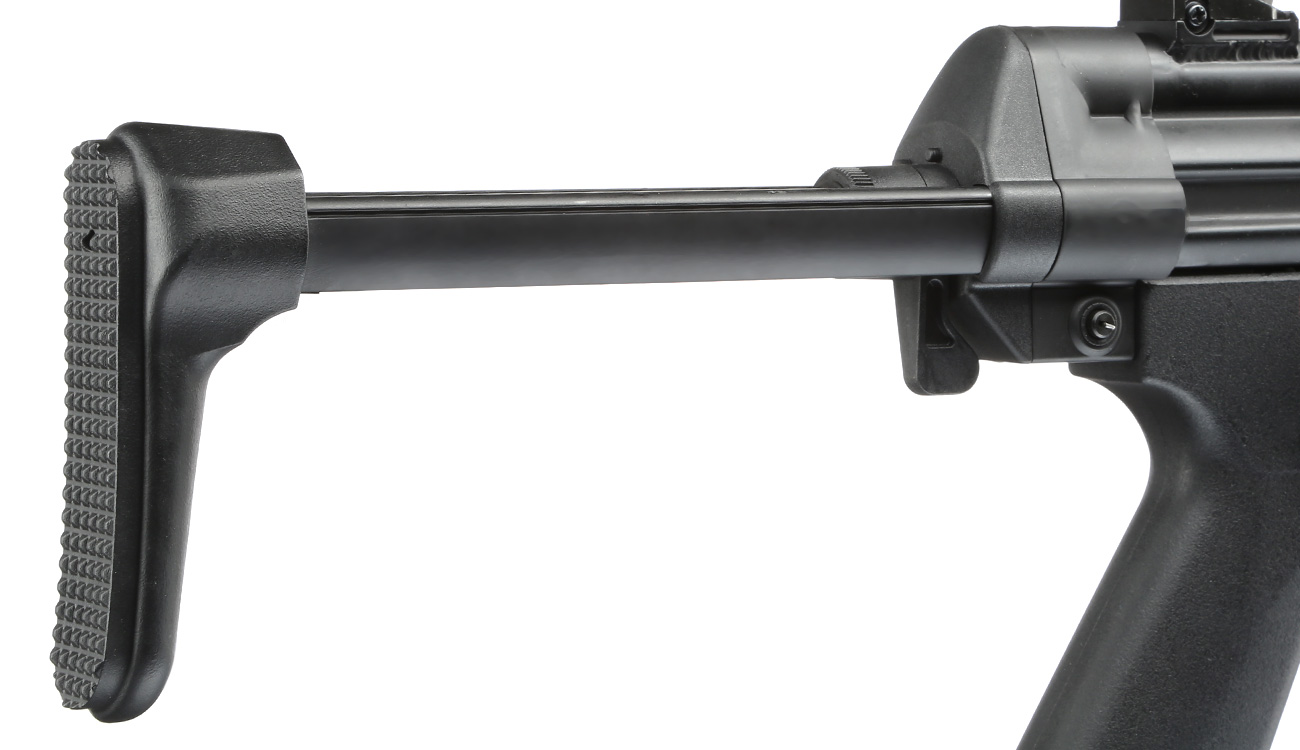 Versandrcklufer ICS CES-P A5 SMG Vollmetall SSS-Mosfet 2.0 S-AEG 6mm BB schwarz Bild 9