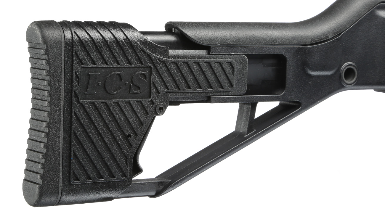 ICS CES-P MS1 SFS SMG Vollmetall SSS-Mosfet 2.0 S-AEG 6mm BB schwarz Bild 1