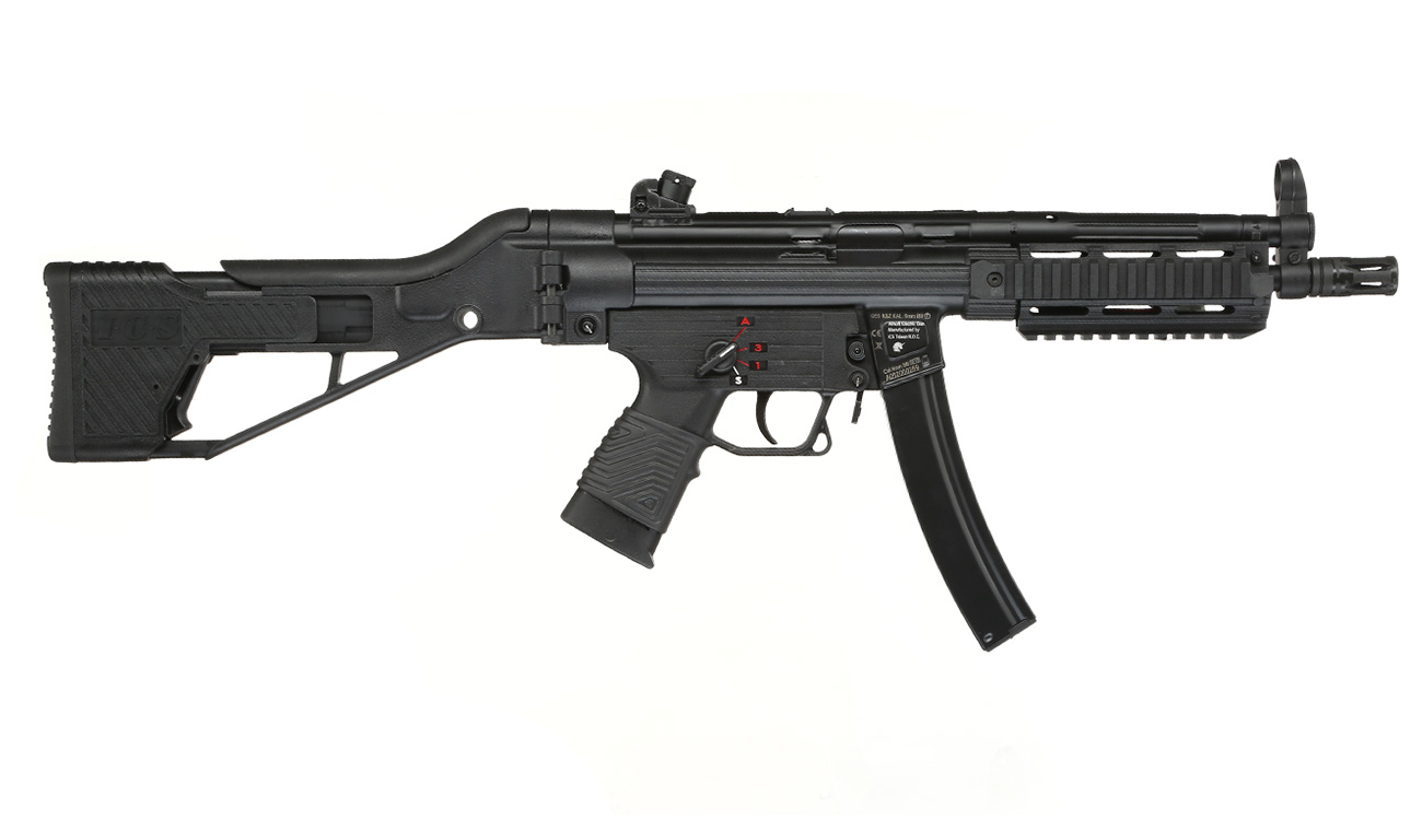 ICS CES-P MS1 SFS SMG Vollmetall SSS-Mosfet 2.0 S-AEG 6mm BB schwarz Bild 1