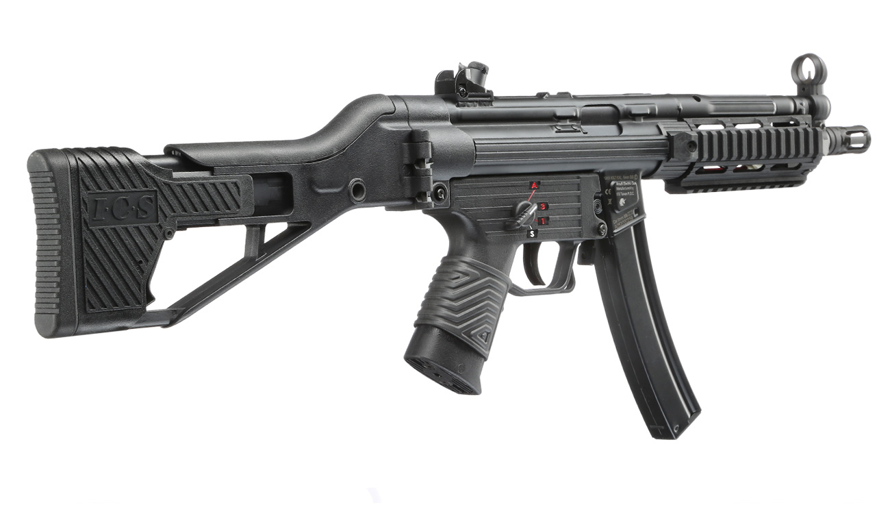 ICS CES-P MS1 SFS SMG Vollmetall SSS-Mosfet 2.0 S-AEG 6mm BB schwarz Bild 1
