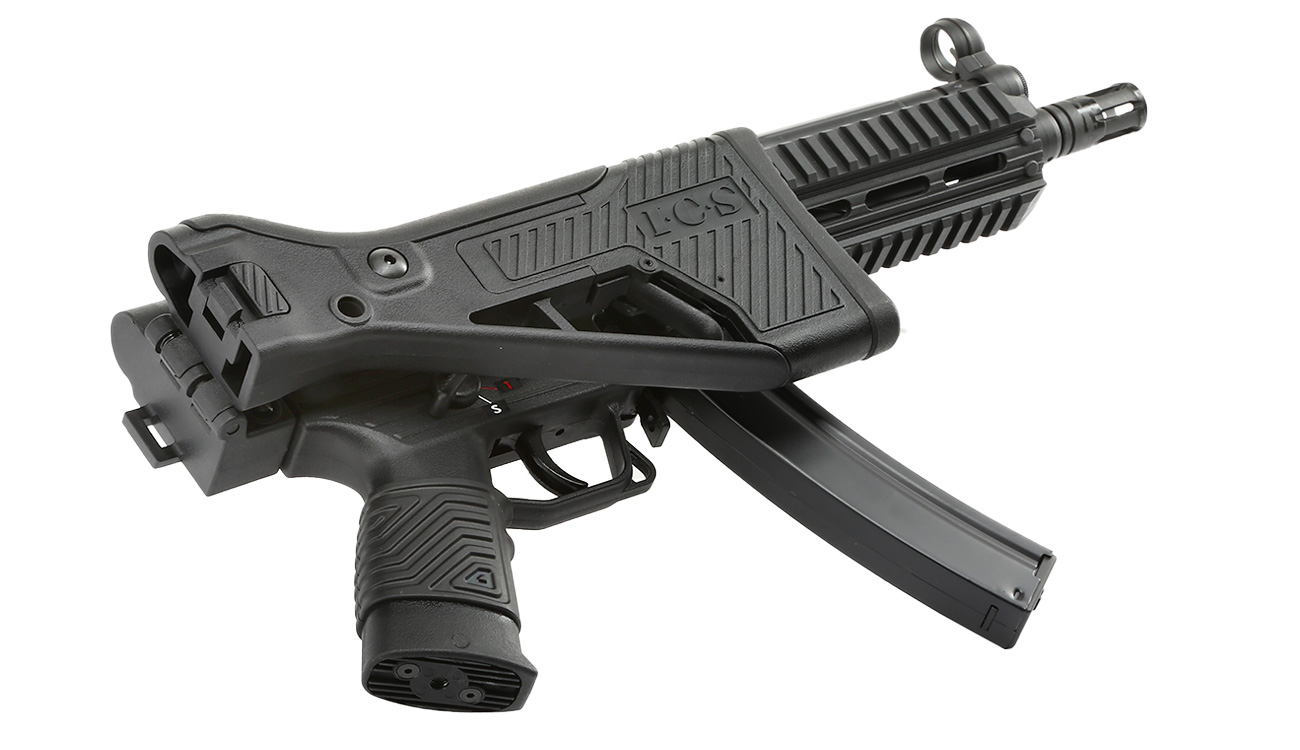 ICS CES-P MS1 SFS SMG Vollmetall SSS-Mosfet 2.0 S-AEG 6mm BB schwarz Bild 1