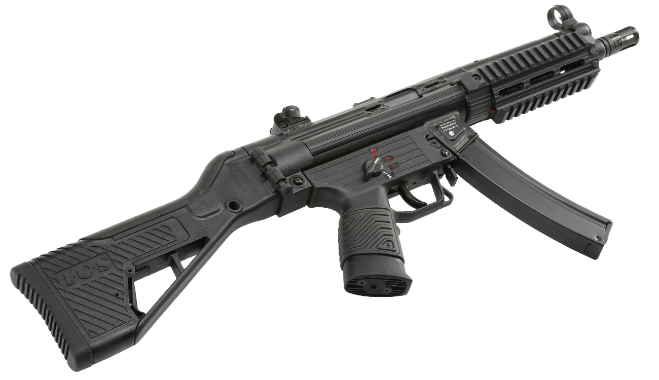 ICS CES-P MS1 SFS SMG Vollmetall SSS-Mosfet 2.0 S-AEG 6mm BB schwarz Bild 1