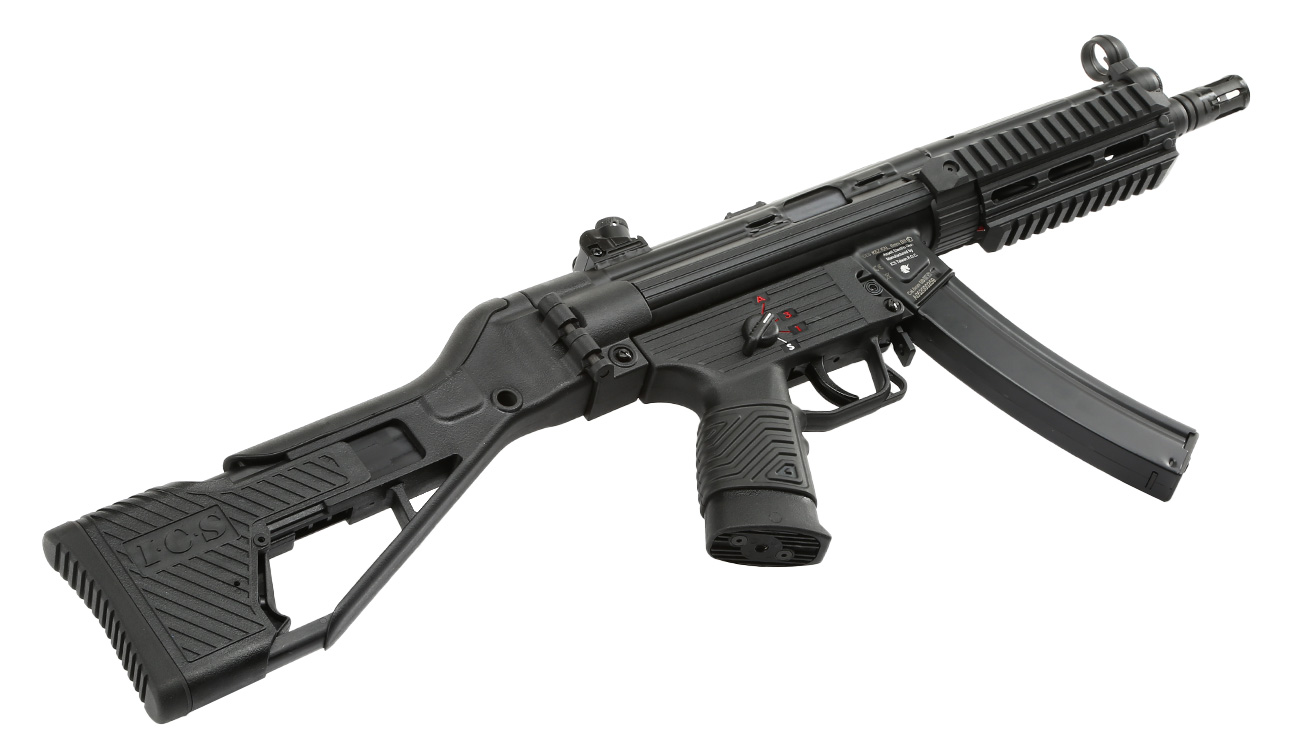 ICS CES-P MS1 SFS SMG Vollmetall SSS-Mosfet 2.0 S-AEG 6mm BB schwarz Bild 1