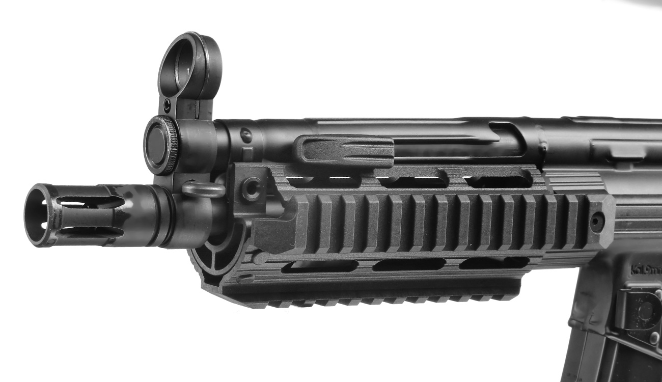 ICS CES-P MS1 SFS SMG Vollmetall SSS-Mosfet 2.0 S-AEG 6mm BB schwarz Bild 1