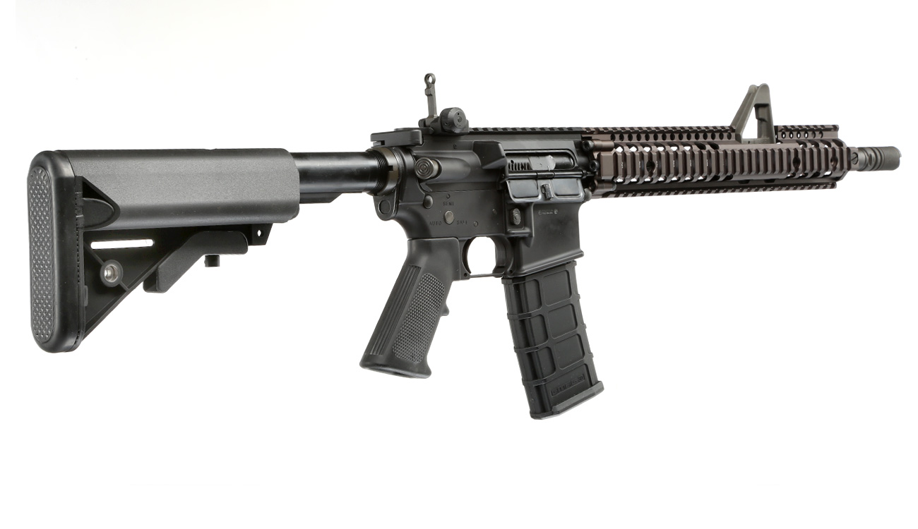 GHK Colt / Daniel Defense M4A1 RIS II FSP Vollmetall Gas-Blow-Back 6mm BB Dualtone Bild 3