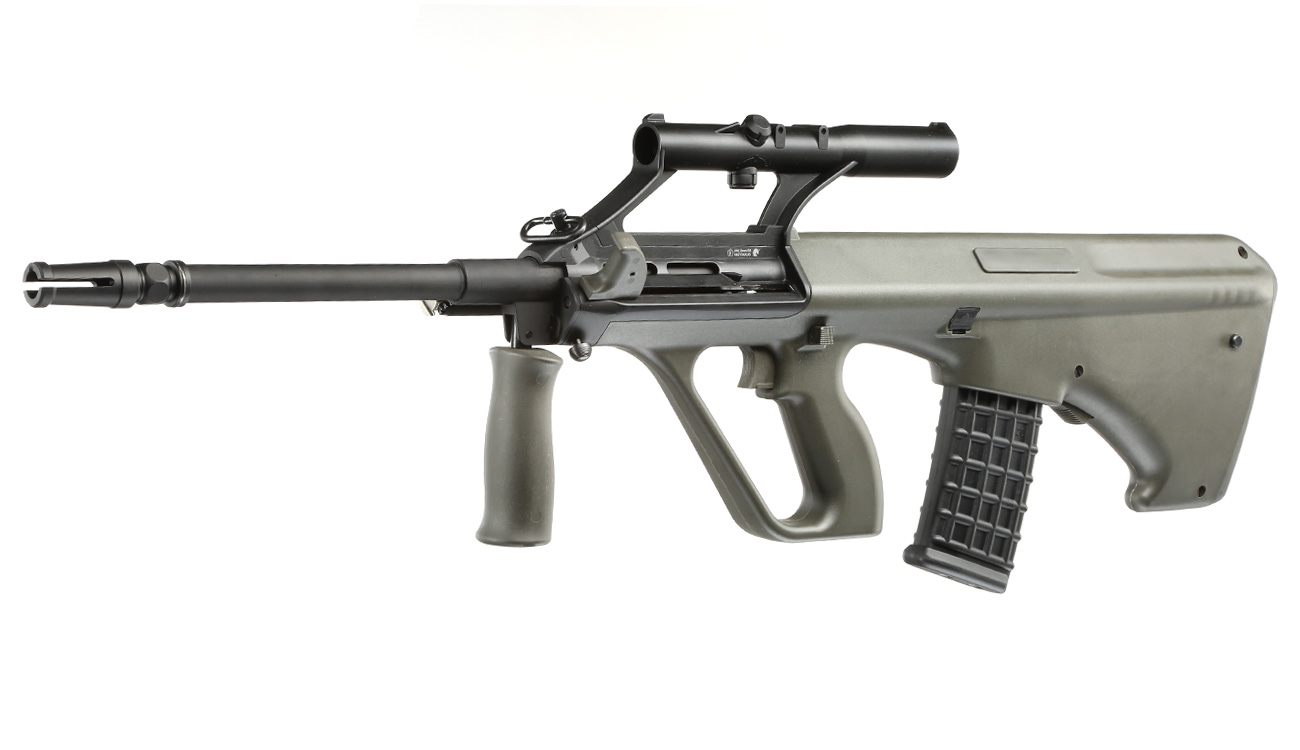 GHK APUP A1 Bullpup Polymer Gas-Blow-Back 6mm BB oliv