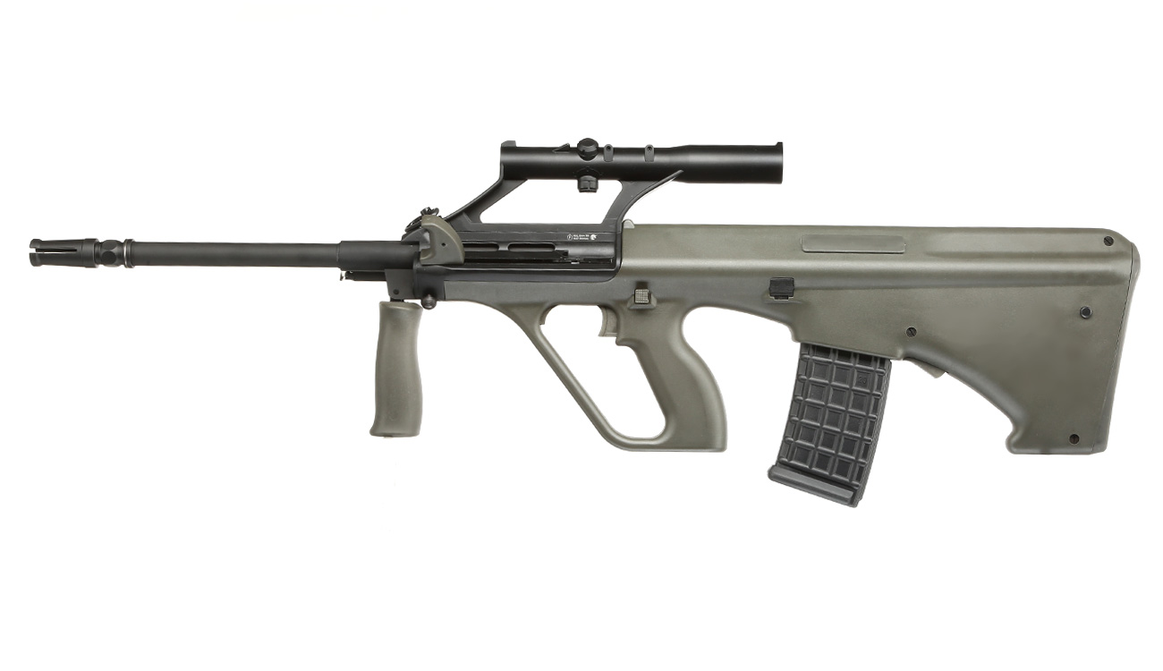 GHK APUP A1 Bullpup Polymer Gas-Blow-Back 6mm BB oliv Bild 1