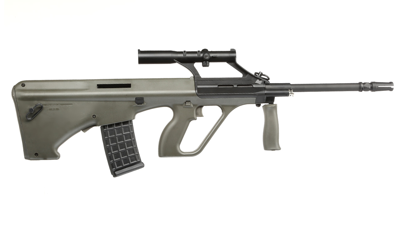 GHK APUP A1 Bullpup Polymer Gas-Blow-Back 6mm BB oliv Bild 2