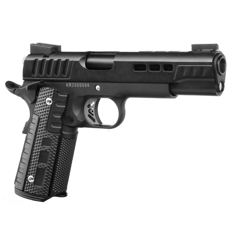 Ascend KP1911 Custom Vollmetall GBB 6mm BB schwarz Bild 7