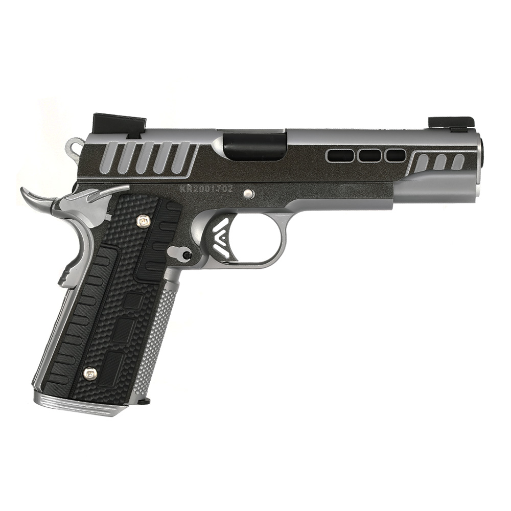 Ascend KP1911 Custom Vollmetall GBB 6mm BB Grey Two-Tone Bild 3