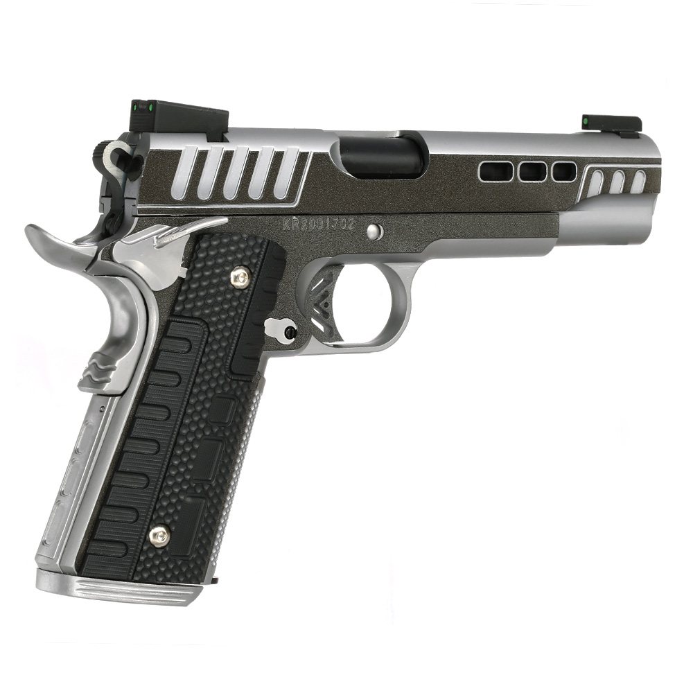 Ascend KP1911 Custom Vollmetall GBB 6mm BB Grey Two-Tone Bild 4