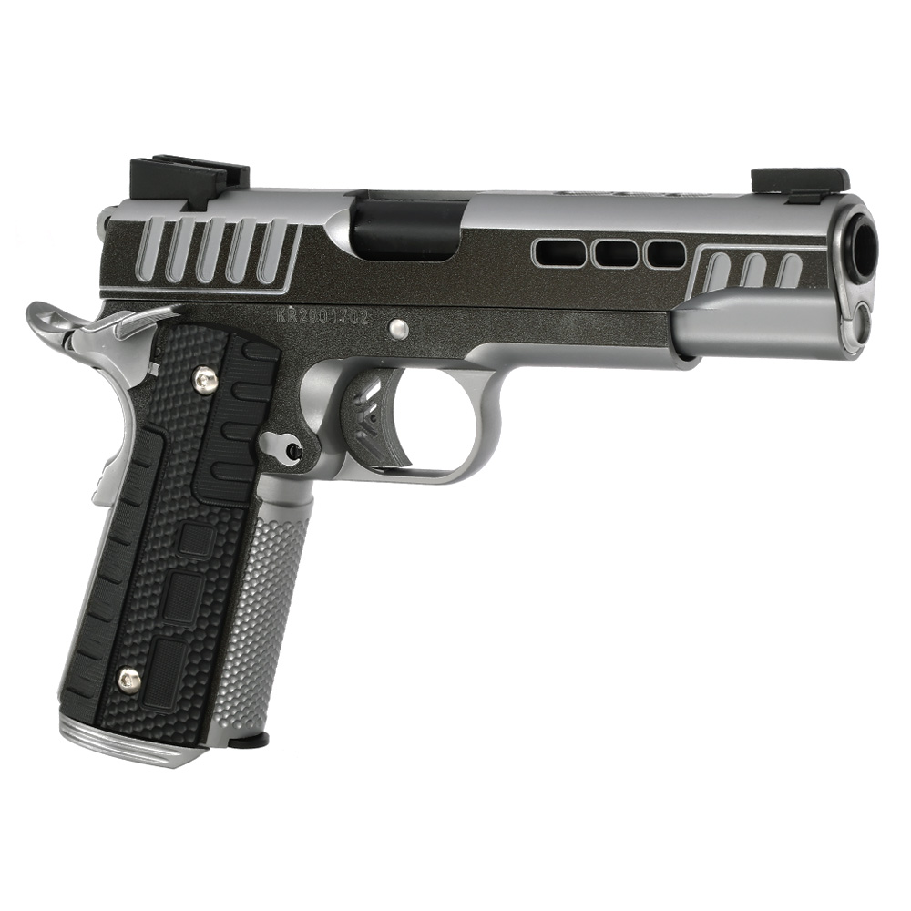 Ascend KP1911 Custom Vollmetall GBB 6mm BB Grey Two-Tone Bild 7