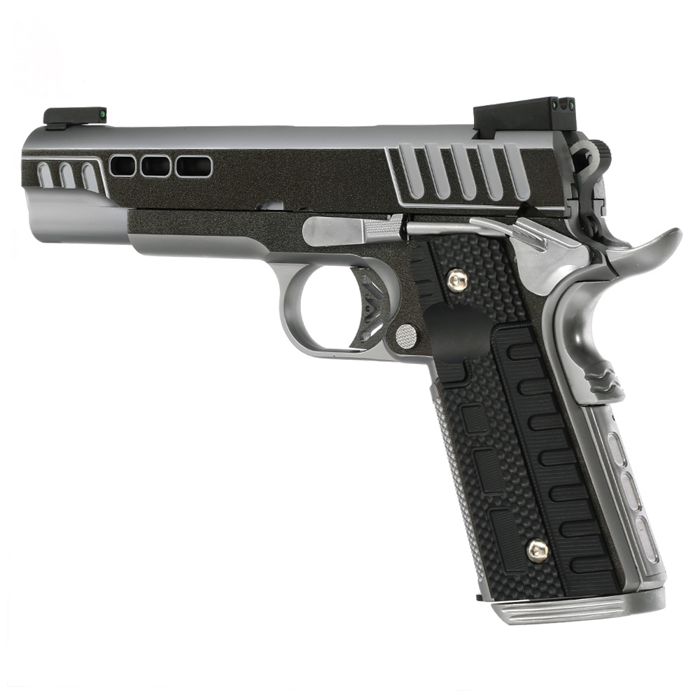 Ascend KP1911 Custom Vollmetall GBB 6mm BB Grey Two-Tone Bild 8