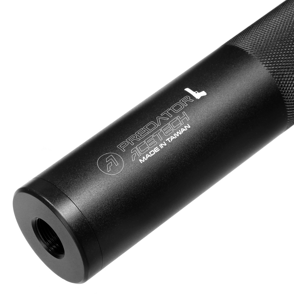 Acetech Predator L R Aluminium Mock Silencer Tracer Unit inkl. LiIon