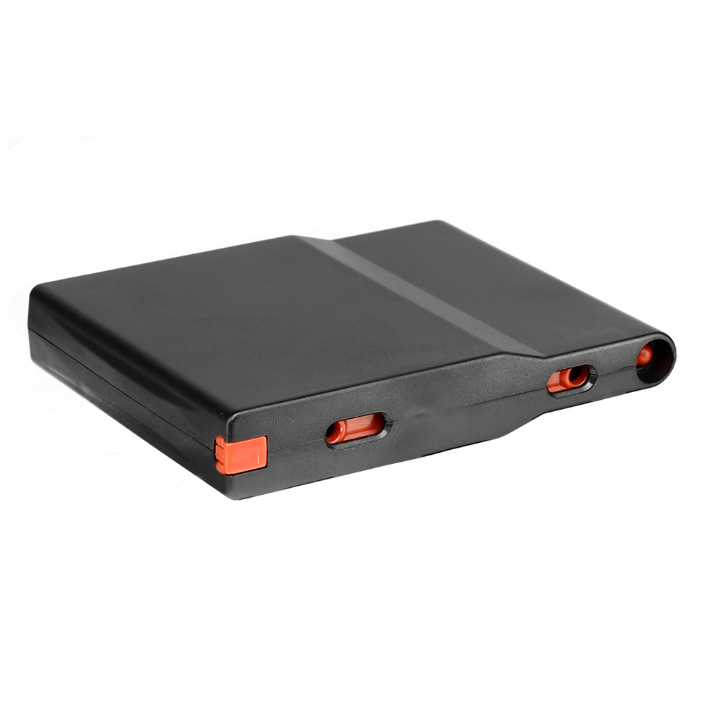 Silverback Desert Tech SRS Polymer Magazin Low-Cap 25 Schuss schwarz Bild 1