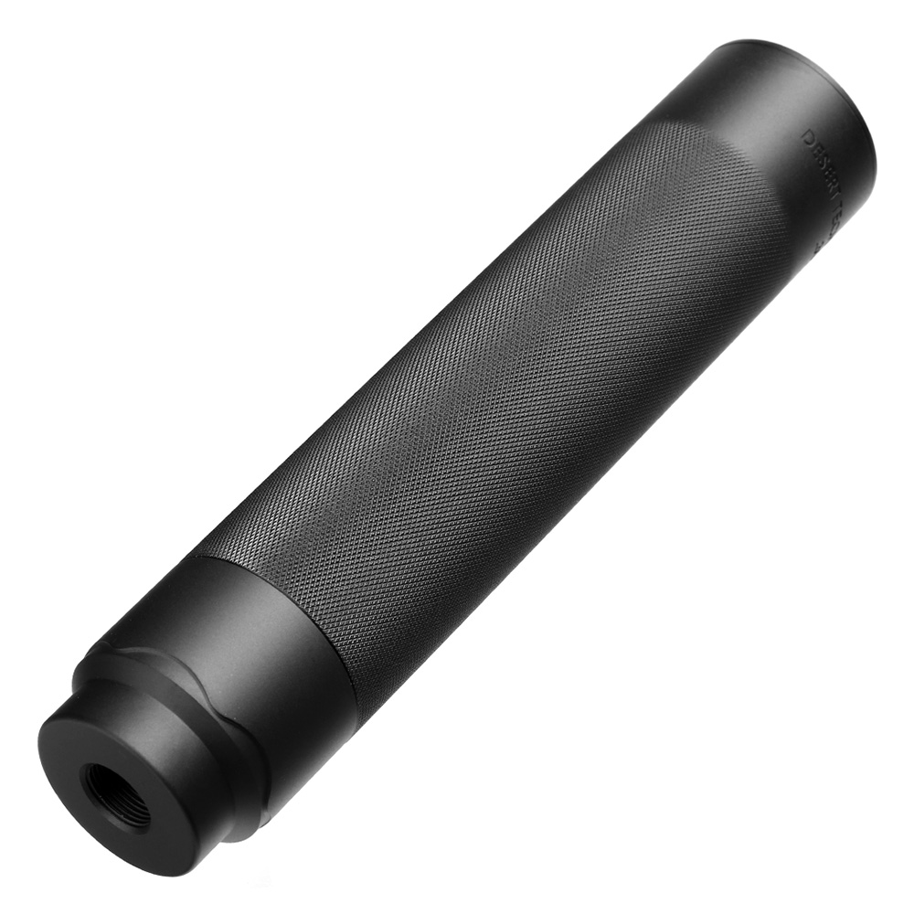 Silverback Desert Tech SRS QD DTSS .30 Aluminium Silencer 14mm- schwarz Bild 1