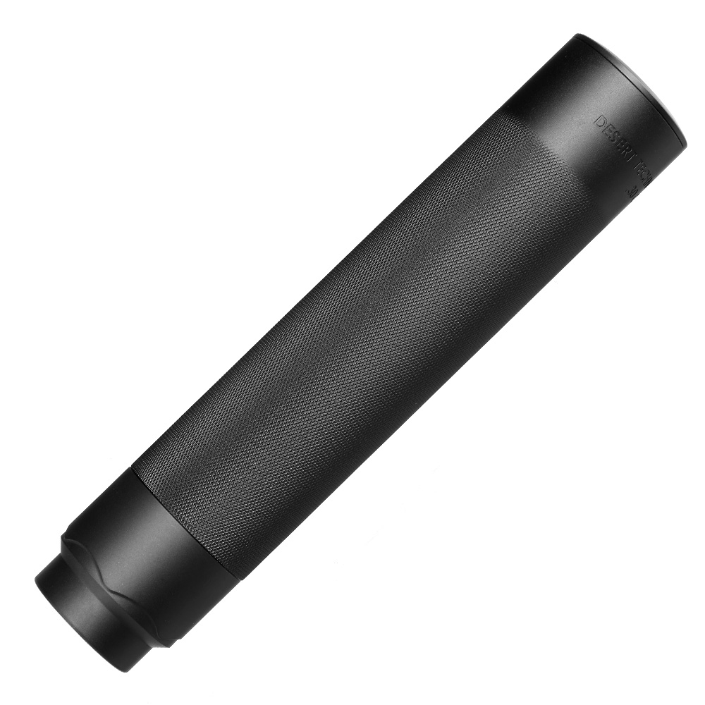 Silverback Desert Tech SRS QD DTSS .30 Aluminium Silencer 14mm- schwarz Bild 3