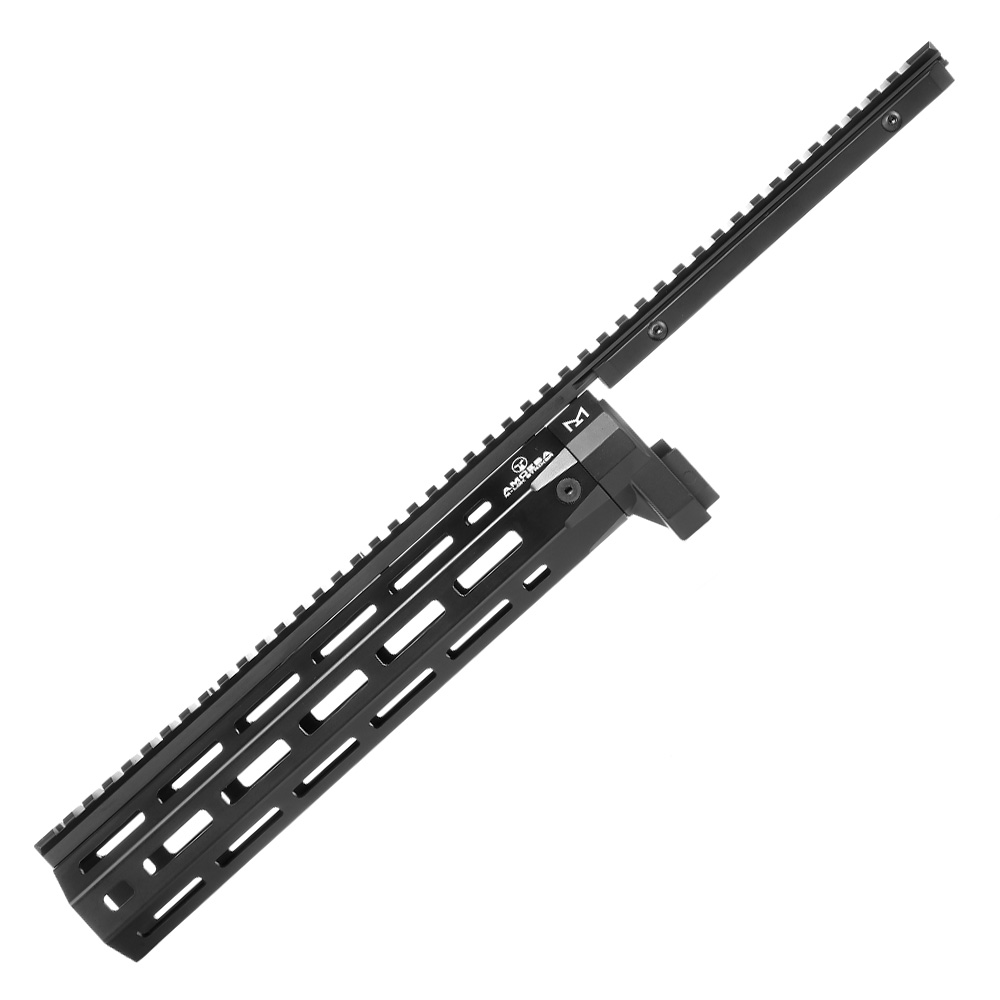 Ares Amoeba M-LOK CNC Aluminium Railed Handguard f. Striker Gewehrserie schwarz Bild 1