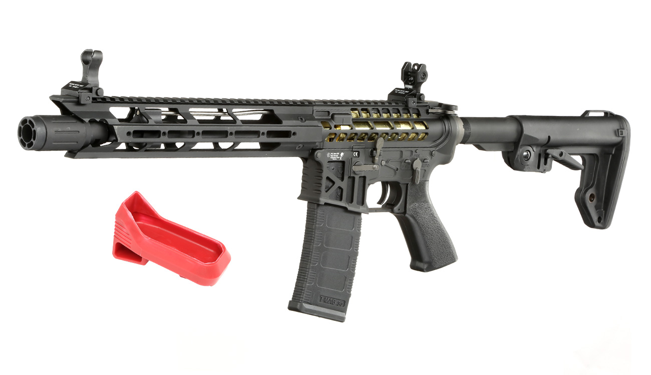 King Arms M4 TWS M-LOK V2 Carbine Elite Vollmetall S-AEG 6mm BB schwarz - Limited Edition