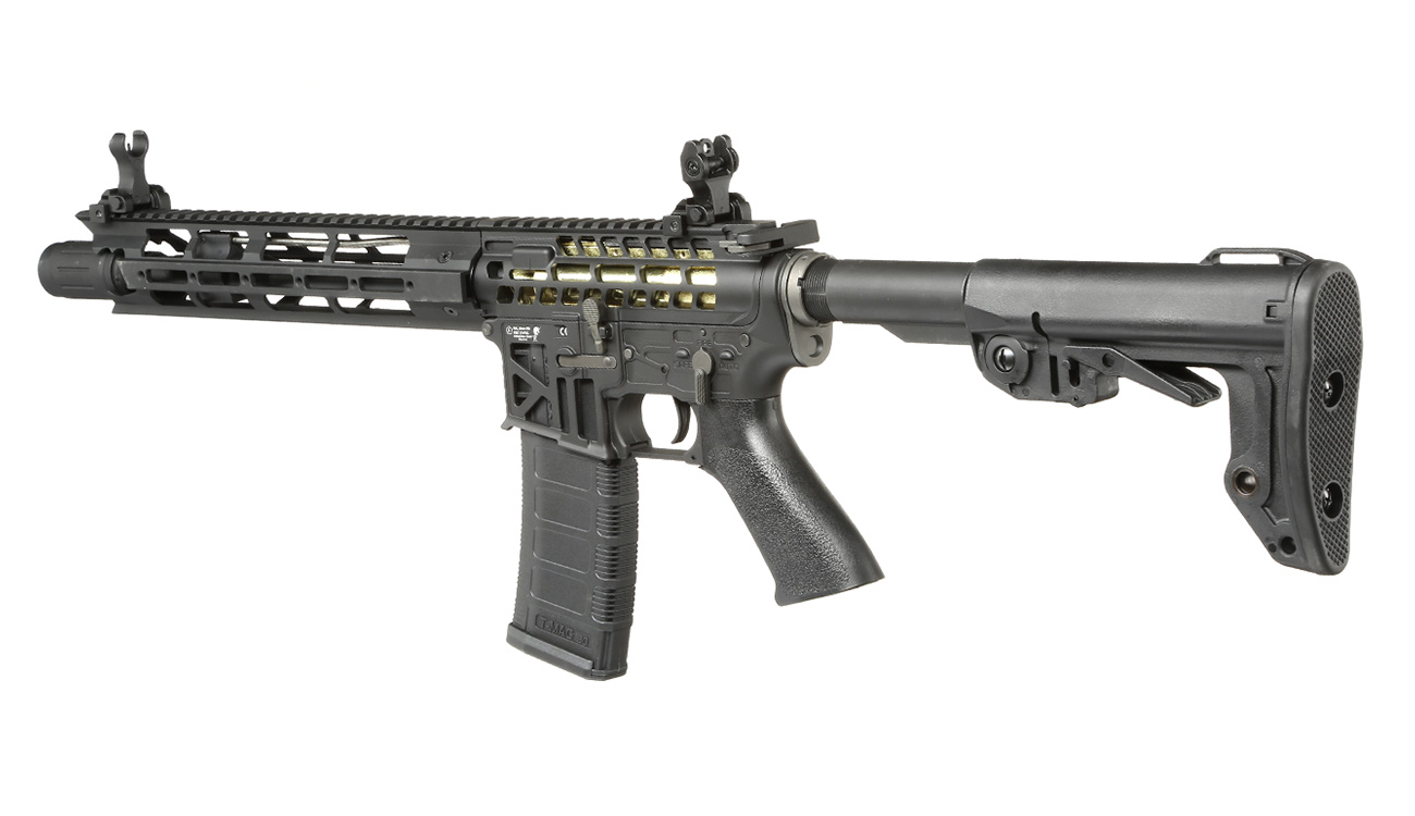 King Arms M4 TWS M-LOK V2 Carbine Elite Vollmetall S-AEG 6mm BB schwarz - Limited Edition Bild 10