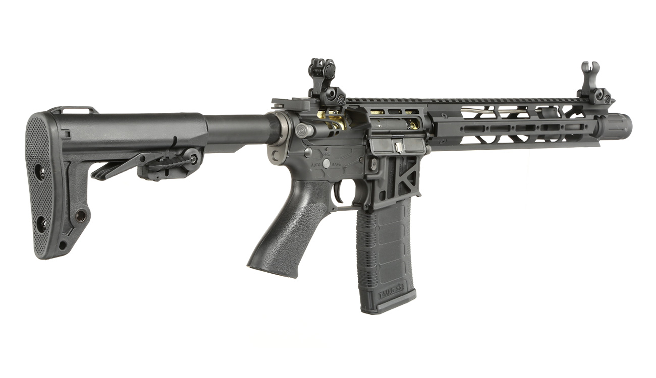 King Arms M4 TWS M-LOK V2 Carbine Elite Vollmetall S-AEG 6mm BB schwarz - Limited Edition Bild 3