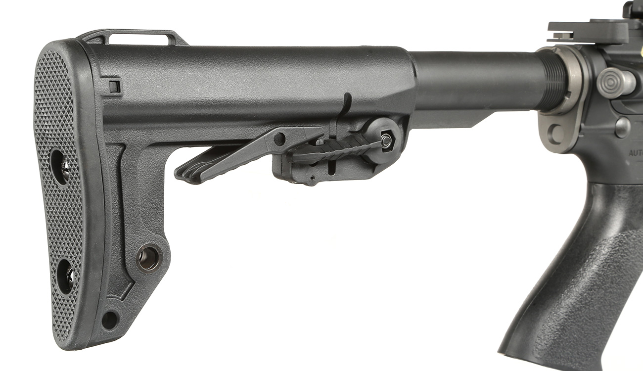King Arms M4 TWS M-LOK V2 Carbine Elite Vollmetall S-AEG 6mm BB schwarz - Limited Edition Bild 9
