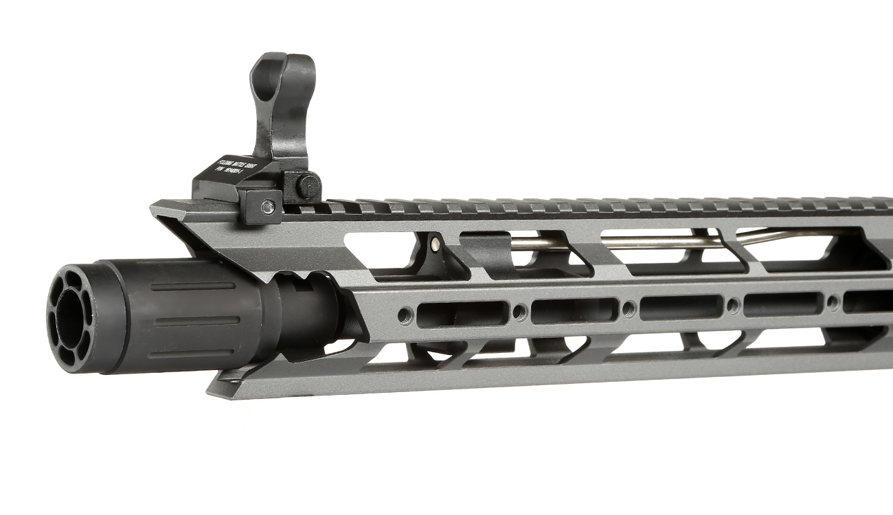 King Arms M4 TWS M-LOK V2 Carbine Elite Vollmetall S-AEG 6mm BB Gunmetal Grey - Limited Edition Bild 6