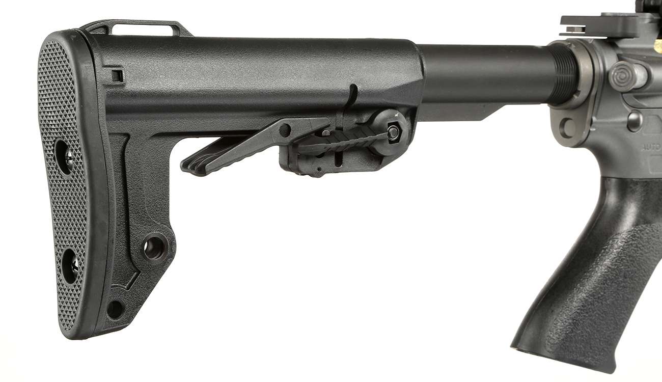 King Arms M4 TWS M-LOK V2 Carbine Elite Vollmetall S-AEG 6mm BB Gunmetal Grey - Limited Edition Bild 9