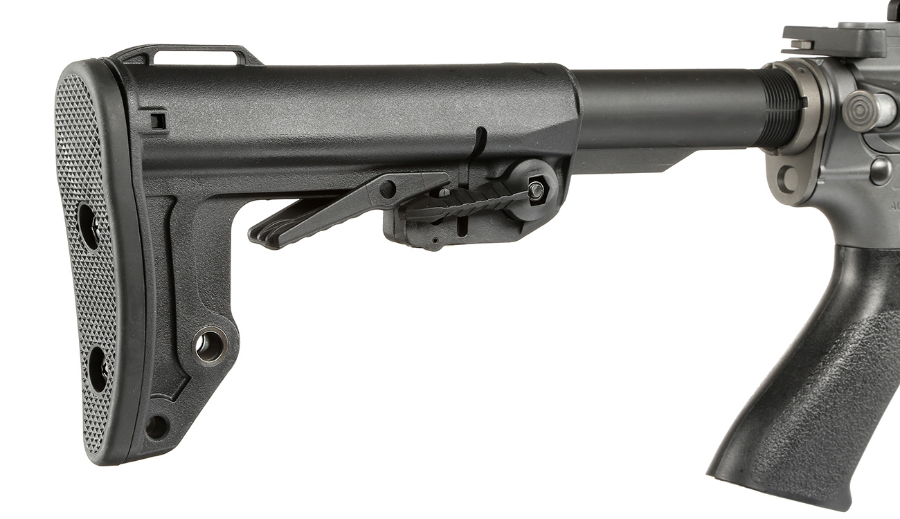 King Arms M4 TWS M-LOK V2 Rifle Elite Vollmetall S-AEG 6mm BB Gunmetal Grey - Limited Edition Bild 9