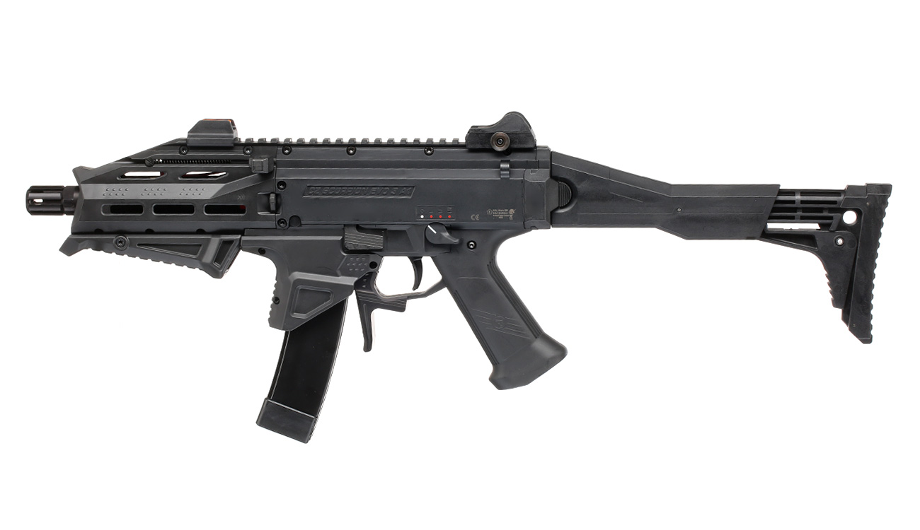 ASG CZ Scorpion EVO 3 ATEK Sub Machine Gun S-AEG 6mm BB schwarz Bild 1