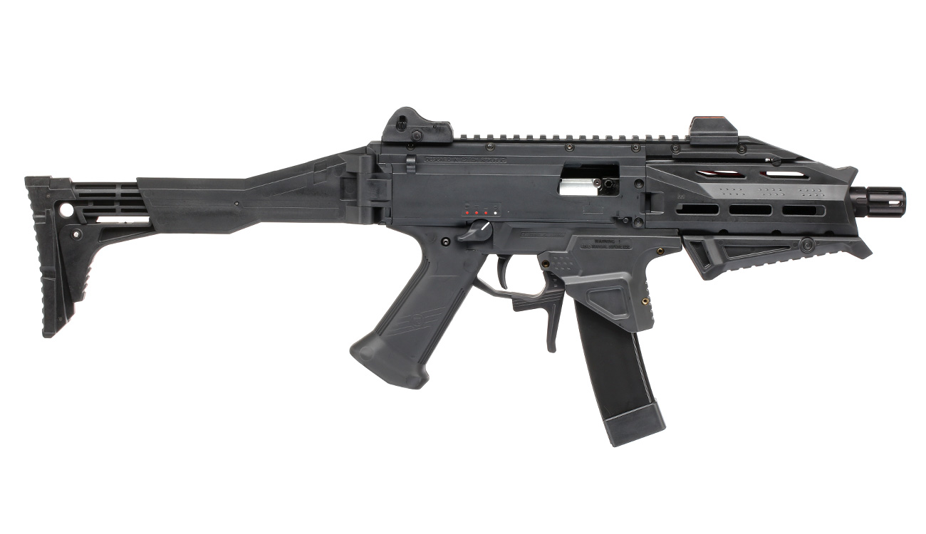 ASG CZ Scorpion EVO 3 ATEK Sub Machine Gun S-AEG 6mm BB schwarz Bild 2