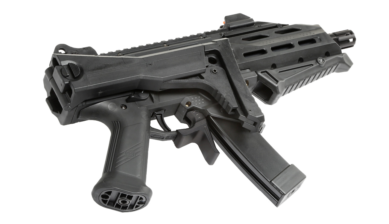 ASG CZ Scorpion EVO 3 ATEK Sub Machine Gun S-AEG 6mm BB schwarz Bild 4