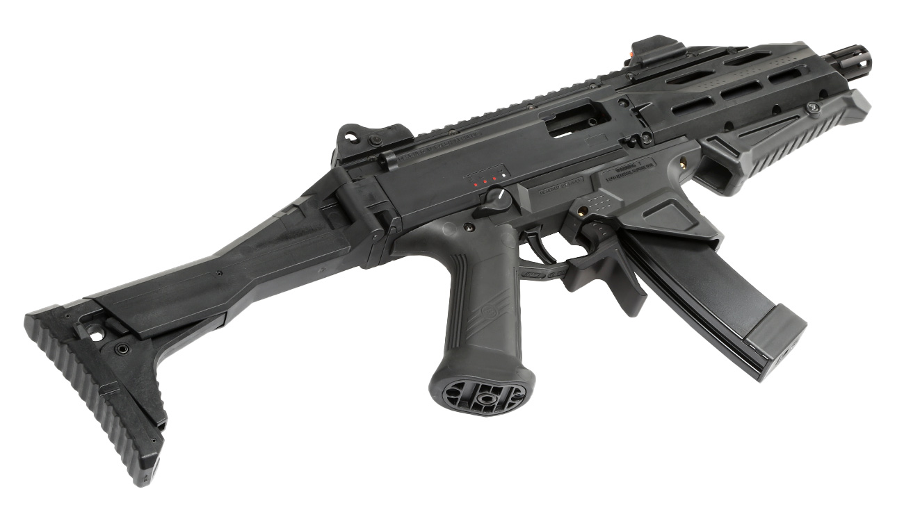 ASG CZ Scorpion EVO 3 ATEK Sub Machine Gun S-AEG 6mm BB schwarz Bild 5